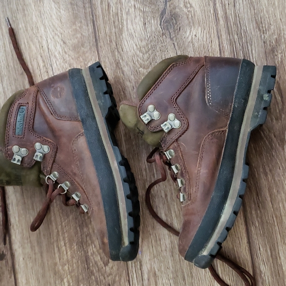 VINTAGE Timberland Woman Size 7.5 - Picture 3 of 9